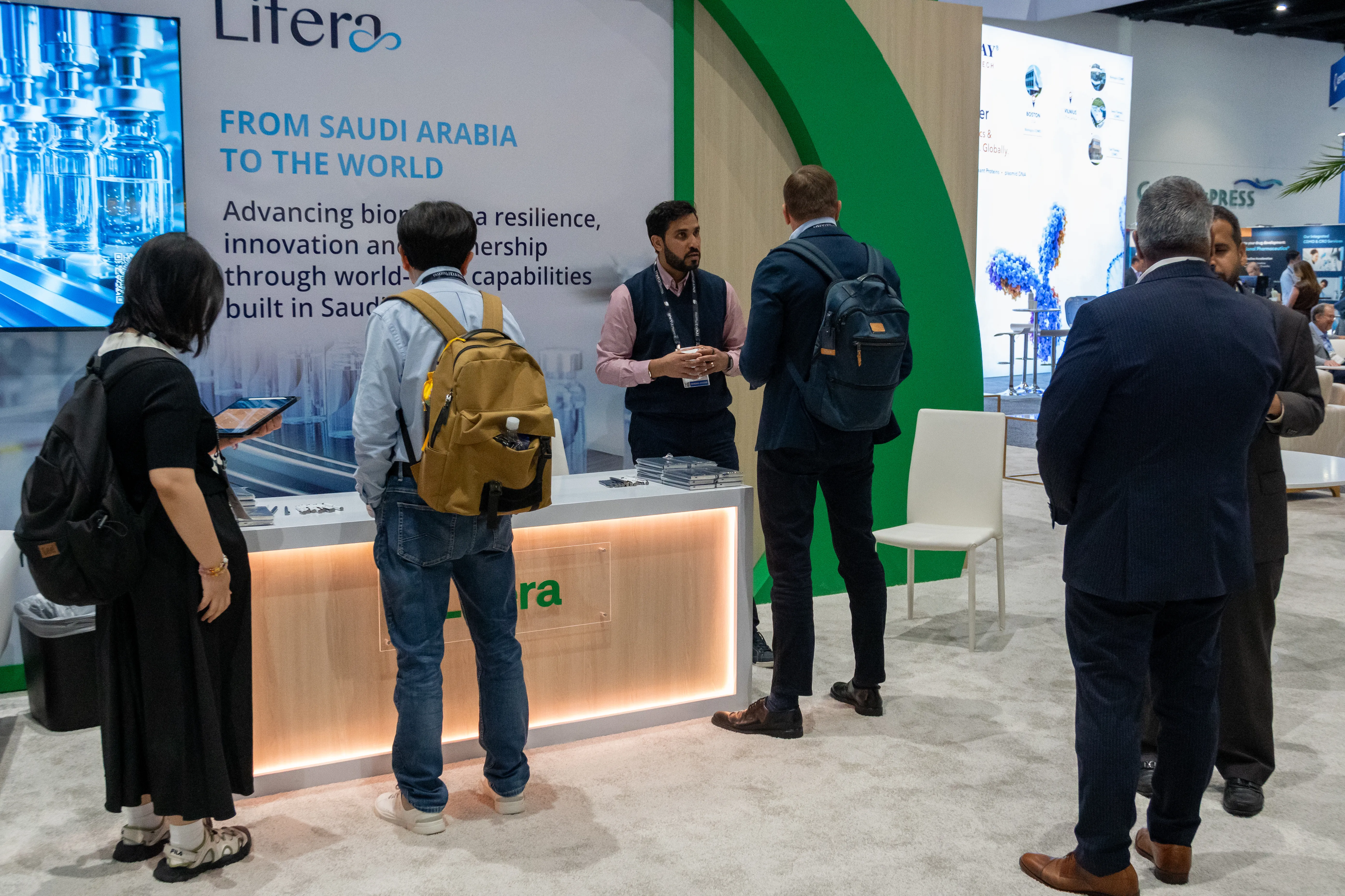 Saudi Arabia Health Council at BIO 2026 — frame 69